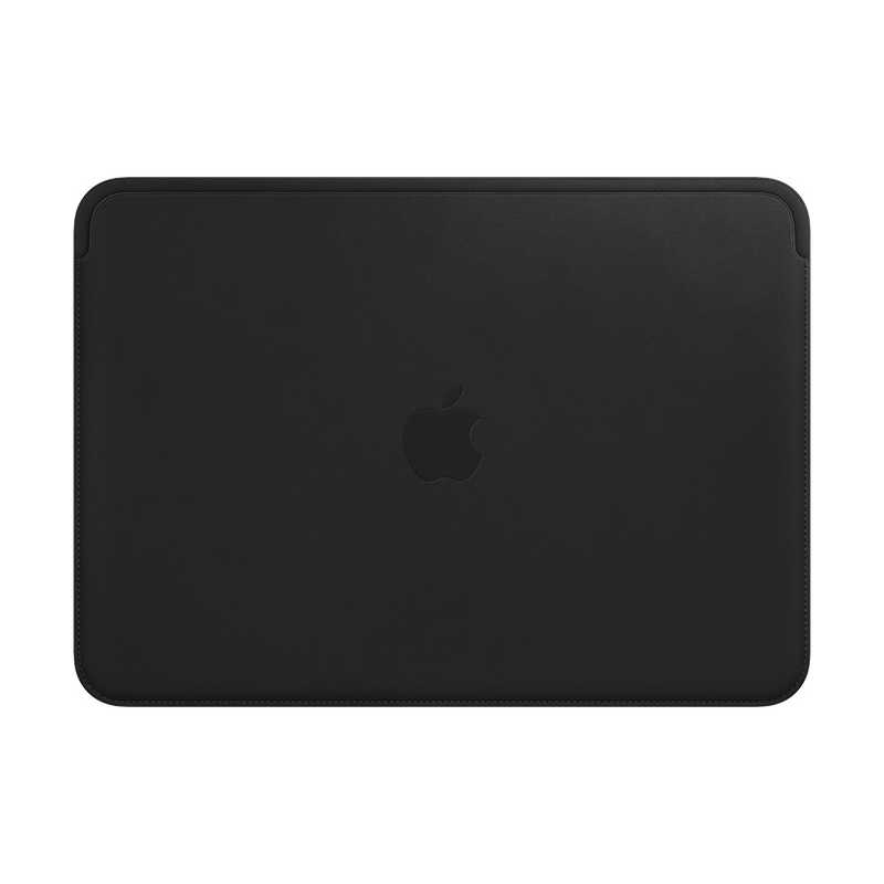 アップル アップル 12インチMacBook用レザースリーブ ブラック MTEG2FEA MTEG2FEA
