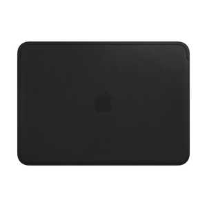 アップル 12インチMacBook用レザｰスリｰブ ブラック MTEG2FEA