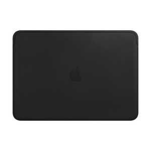 アップル 13インチMacBook Pro用レザースリーブ ブラック MTEH2FEA