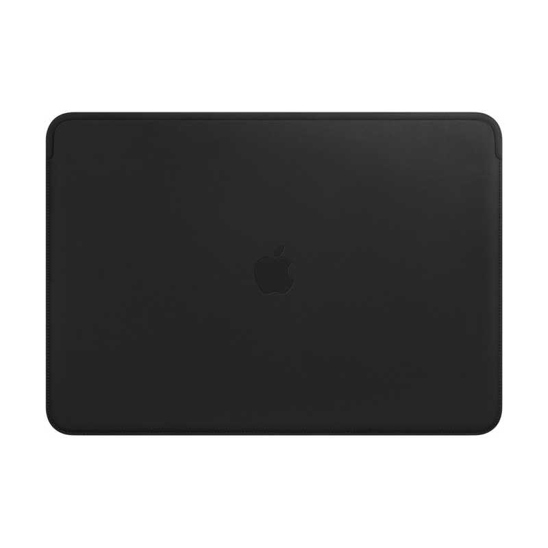 アップル アップル 15インチMacBook Pro用レザースリーブ ブラック MTEJ2FEA MTEJ2FEA