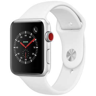 アップル Apple Watch Series 3（GPS + Cellularモデル）- 42mm ...