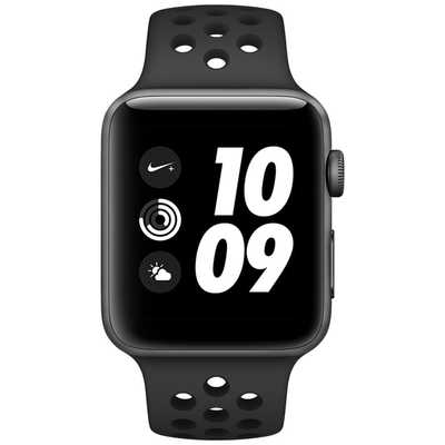 アップル Apple Watch Nike+ Series 3（GPSモデル）- [Series3 /43mm