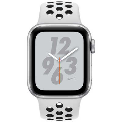 Apple Watch Series 4 GPSモデル 40mm ホワイト