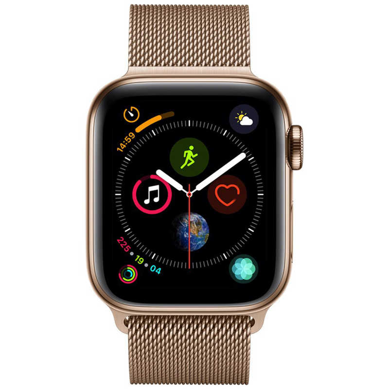 アップル アップル Apple Watch Series 4(GPS + Cellularモデル) MTVQ2JA 40mmゴｰルドステンレススチｰルケｰスとゴｰルドミラネｰゼルｰプ MTVQ2JA 40mmゴｰルドステンレススチｰルケｰスとゴｰルドミラネｰゼルｰプ