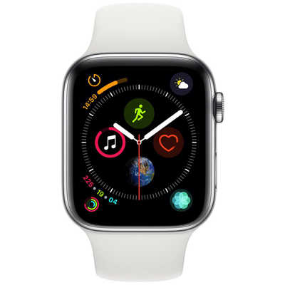 Apple Watch Series 4 44mm ブラックステンレス セルラー