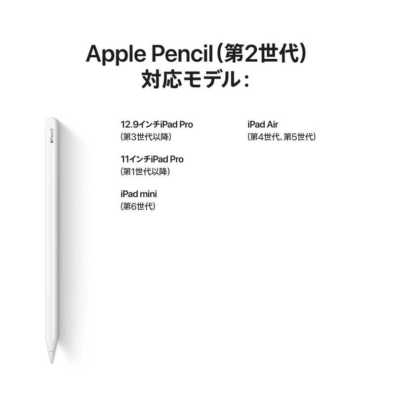 アップル アップル Apple Pencil(第2世代) MU8F2J/A MU8F2J/A