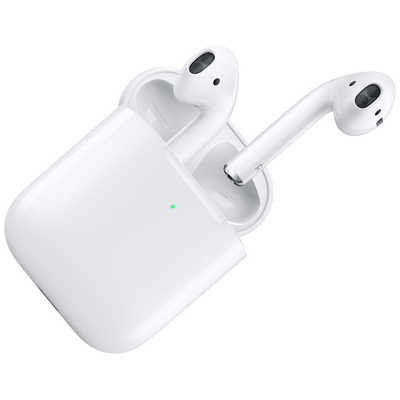 オーディオ機器第2世代 Airpods with Charging Case MV7N2J/A