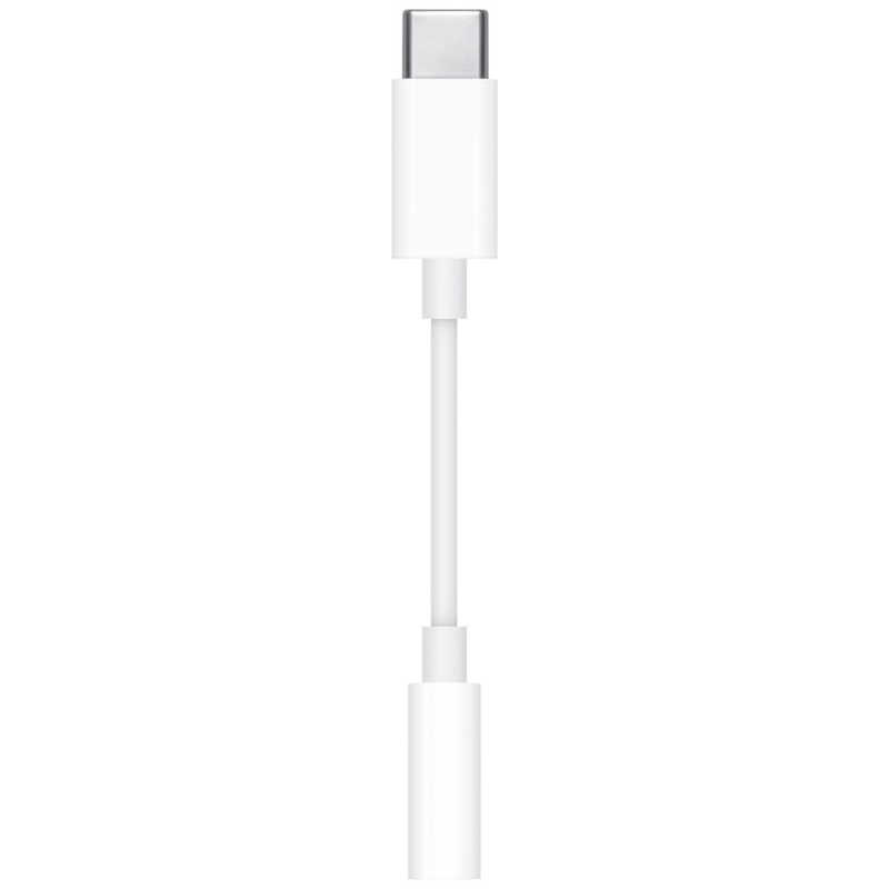 アップル アップル USB-C - 3.5 mmヘッドフォンジャックアダプタ MU7E2FE/A MU7E2FE/A