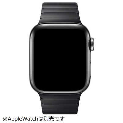アップル 38mmケース用スペースブラックリンクブレスレット MUHK2FEA 