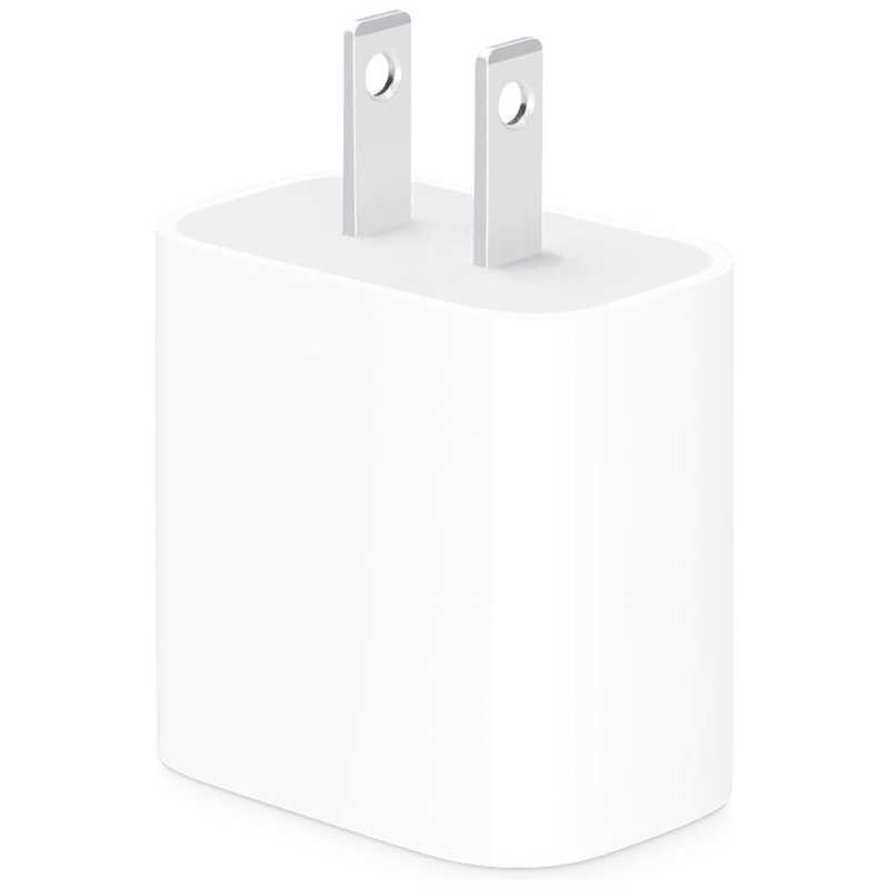 アップル アップル ｢Apple 18W USB-C電源アダプタ｣ AC - USB充電器 iPad･iPhone対応[1ポｰト:USB TypeC] MU7T2LL/A AC - USB充電器 iPad･iPhone対応[1ポｰト:USB TypeC] MU7T2LL/A