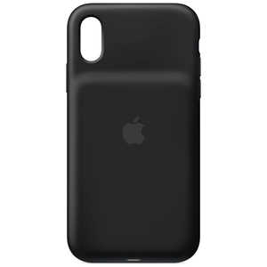 アップル iPhone XR用 Smart Battery Case MU7M2ZA/A ブラック