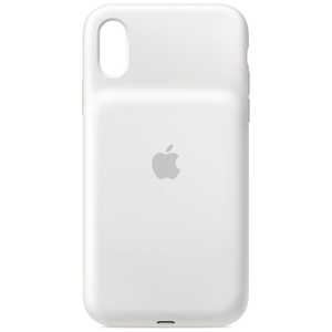 アップル 【純正】iPhone XR用　Smart Battery Case　ホワイト MU7N2ZAA