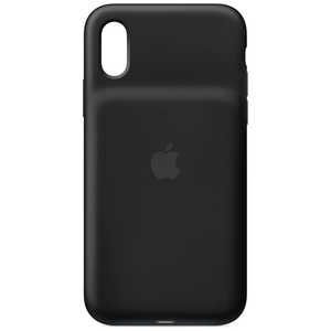 アップル 【純正】iPhone XS用　Smart Battery Case　ブラック MRXK2ZAA