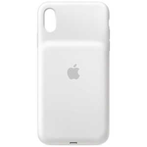 アップル iPhone XS Max用 Smart Battery Case MRXR2ZA/A ホワイト