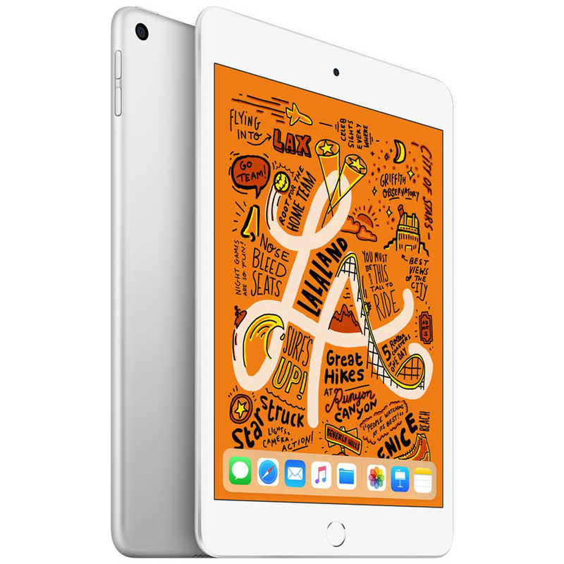 アップル アップル iPad mini 7.9インチ Retinaディスプレイ Wi-Fiモデル MUQX2J/A(64GB･シルバｰ)(2019) MUQX2J/A(64GB･シルバｰ)(2019)