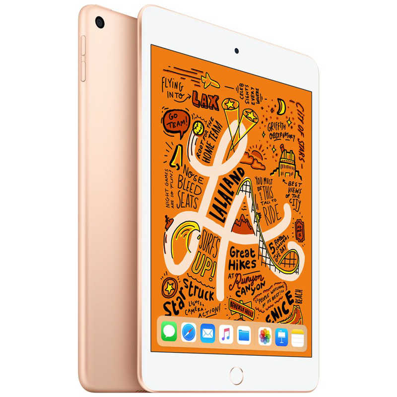 アップル アップル iPad mini 7.9インチ Retinaディスプレイ Wi-Fiモデル MUQY2J/A(64GB･ゴｰルド)(2019) MUQY2J/A(64GB･ゴｰルド)(2019)