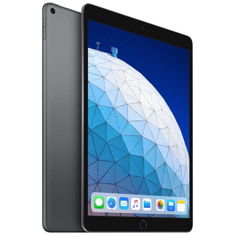 アップル iPad Air 10.5インチ 2021年最新入荷 Retinaディスプレイ Wi-Fiモデル 256GB 春夏新作モデル スペｰスグレイ 2019 MUUQ2J A