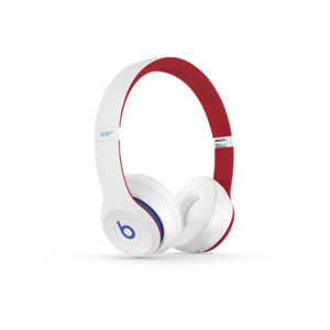 BEATSBYDRDRE ブルートゥースヘッドホン Beats Solo3 Wireless - Beats Club Collection[マイク対応] MV8V2PA/A クラブホワイト [リモコン･マイク対応 /Bluetooth]