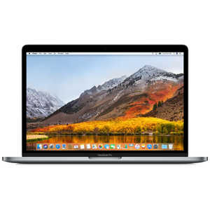 アップル MacBookPro 13インチ Touch Bar搭載モデル [2019年/SSD 256GB/メモリ 8GB/2.4GHzクアッドコア Core i5] MV962J/A スペｰスグレイ