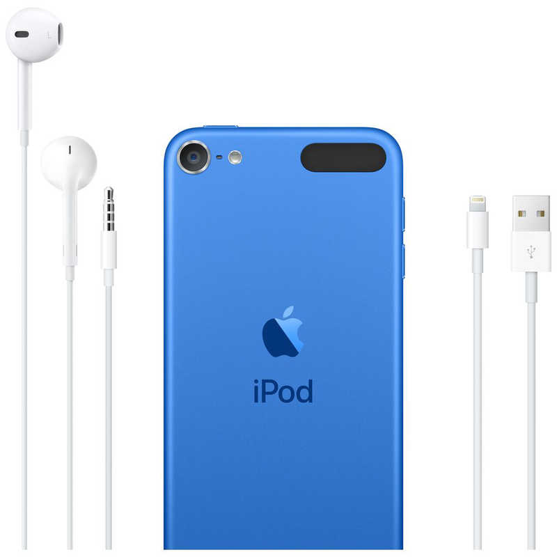 アップル アップル iPod touch 【第7世代 2019年モデル】 256GB MVJC2J/A ブルｰ MVJC2J/A ブルｰ