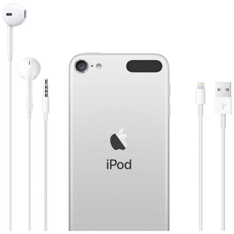 アップル アップル iPod touch 【第7世代 2019年モデル】 256GB MVJD2J/A シルバｰ MVJD2J/A シルバｰ
