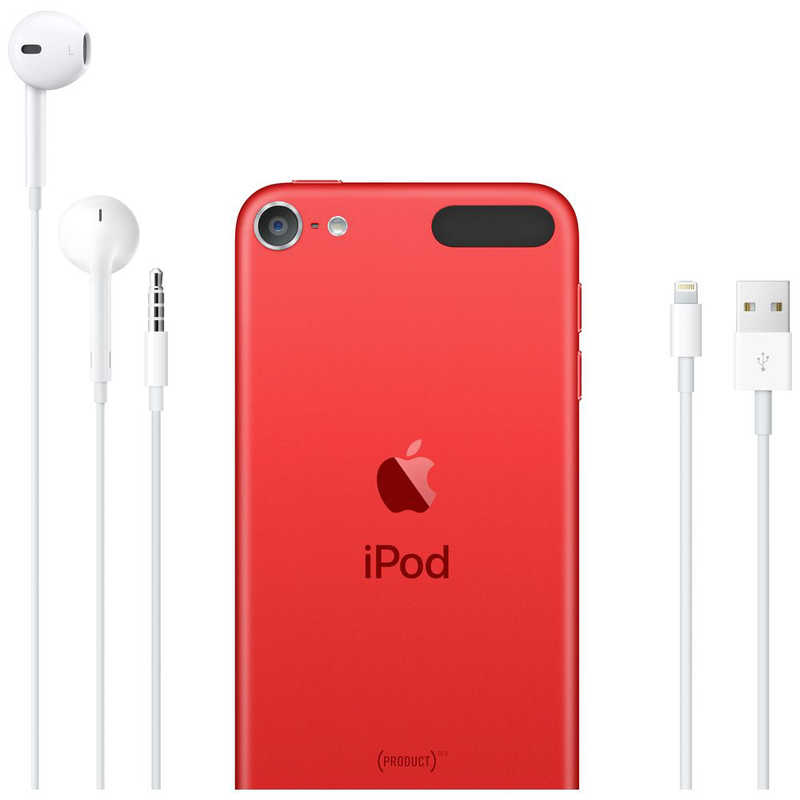 アップル アップル iPod touch 【第7世代 2019年モデル】 256GB MVJF2J/A (PRODUCT)RED MVJF2J/A (PRODUCT)RED