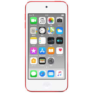 アップル iPod touch 【第7世代 2019年モデル】 256GB MVJF2J/A (PRODUCT)RED