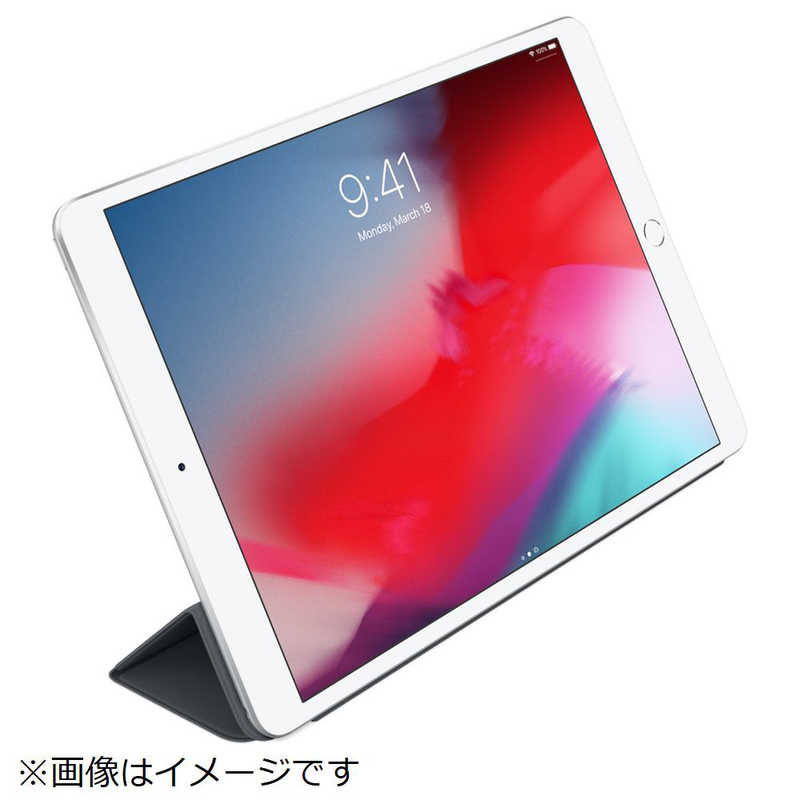 アップル アップル 【純正】 iPad（第7世代）・iPad Air（第3世代）用 Smart Cover　チャコールグレイ MVQ22FEA MVQ22FEA