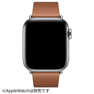 アップル 40mmケース用サドルブラウンモダンバックル - M MWRD2FEA の