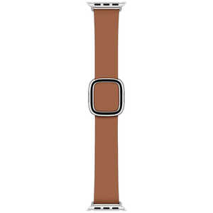 アップル 40mmケｰス用サドルブラウンモダンバックル - L MWRE2FEA
