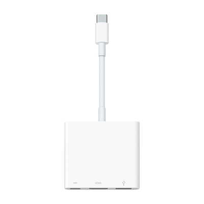 アップル USB-C Digital AV Multiportアダプタ MUF82ZAA の通販