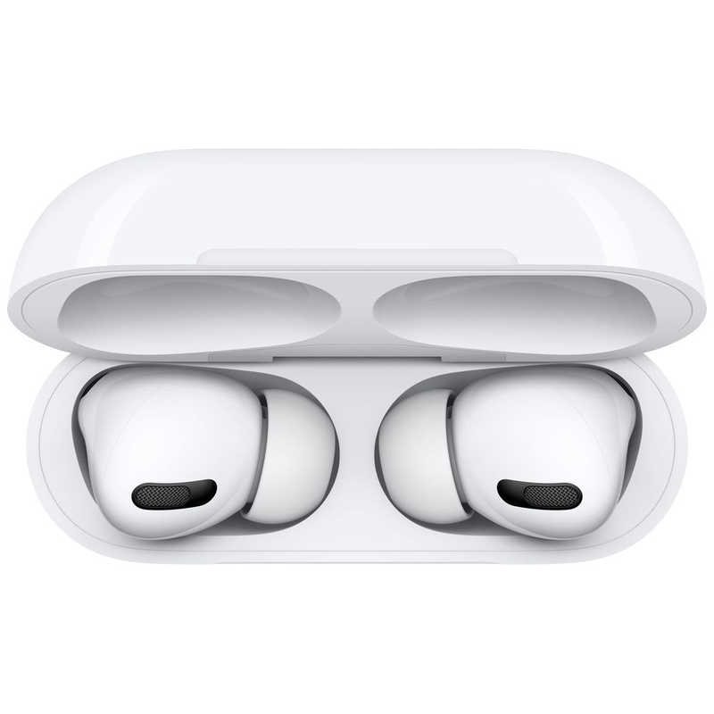 アップル アップル AirPodsPro ブルートゥースイヤホン フルワイヤレス[ワイヤレス(左右分離) Bluetooth マイク対応] MWP22J/A MWP22J/A