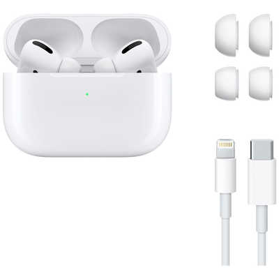 【新品未使用】AirPods Pro 純正 左右イヤホンのみ【発送24H以内】オーディオ機器