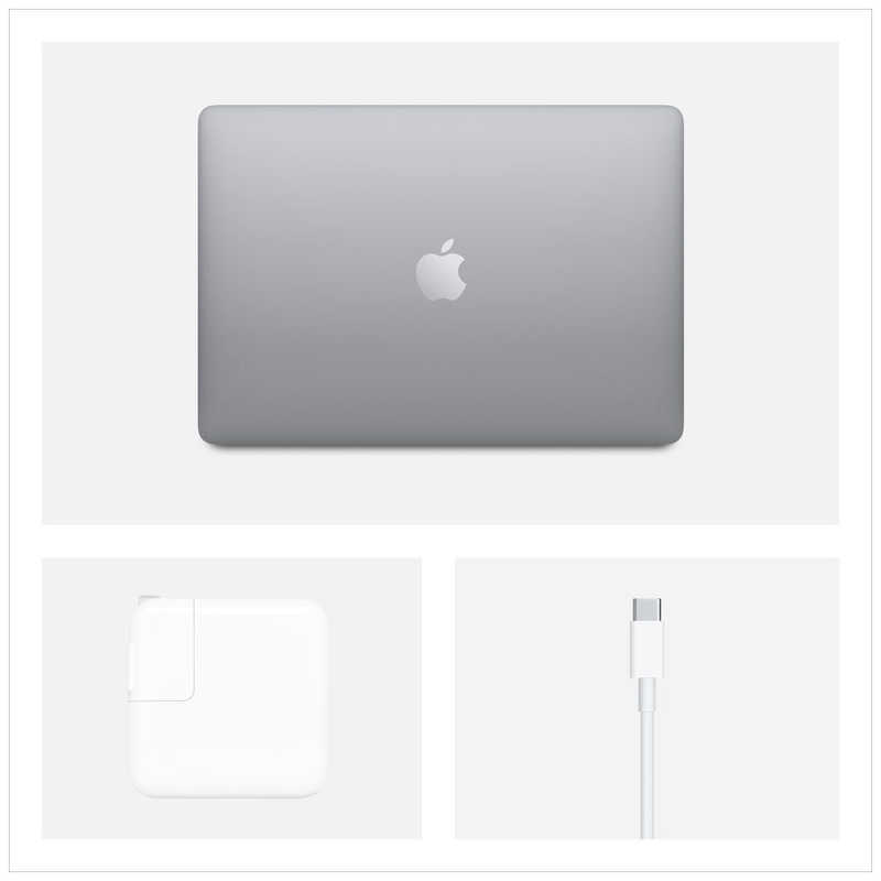 アップル アップル MacBook Air 13インチ Retinaディスプレイ[2020年/SSD 512GB/メモリ 8GB/1.1GHzクアッドコア/Intel Core i5] MVH22J/A スペｰスグレイ MVH22J/A スペｰスグレイ