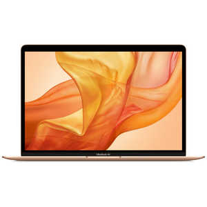 アップル MacBook Air 13インチ Retinaディスプレイ[2020年/SSD 512GB/メモリ 8GB/1.1GHzクアッドコア/Intel Core i5] MVH52J/A ゴｰルド