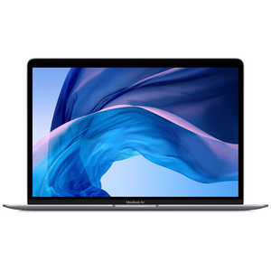 アップル MacBook Air 13インチ Retinaディスプレイ[2020年/SSD 256GB/メモリ 8GB/1.1GHzデュアルコア/Intel Core i3] MWTJ2J/A スペｰスグレイ