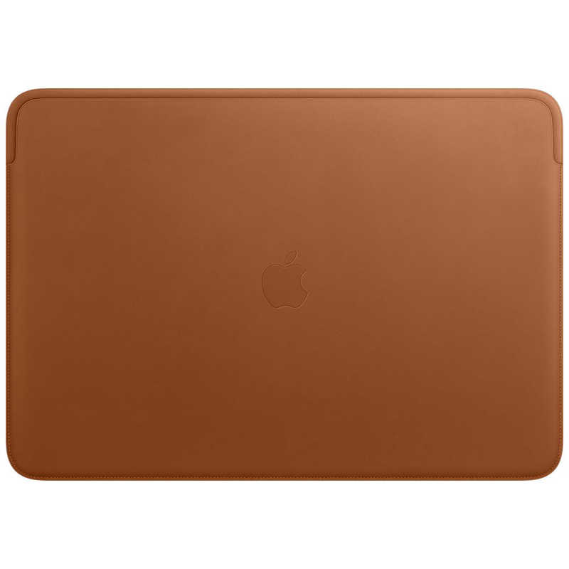 アップル アップル 16インチMacBook Pro用レザースリーブ(入荷次第のお届けとなります) MWV92FEA-サドルブラウン MWV92FEA-サドルブラウン