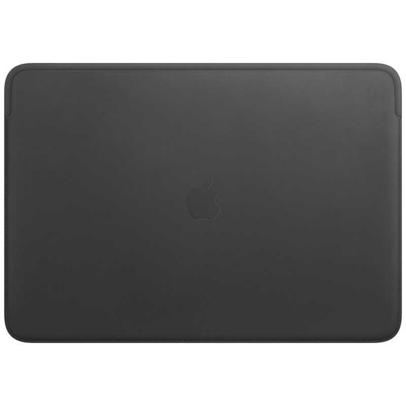 アップル アップル 16インチMacBook Pro用レザースリーブ(入荷次第のお届けとなります) MWVA2FEA-ブラック MWVA2FEA-ブラック