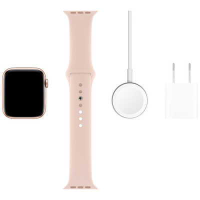 Apple Watch Series 5 Cellular 44mm ホワイト（中古】Apple(アップル  