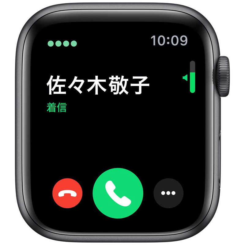 アップル アップル Apple Watch Series 5(GPS + Cellularモデル)- 44mmスペｰスグレイアルミニウムケｰスとブラックスポｰツバンド - S/M & M/L MWWE2JA MWWE2JA