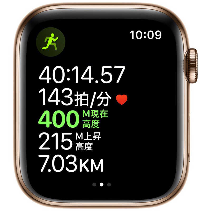アップル アップル Apple Watch Series 5（GPS + Cellularモデル）- 44mm ゴールドステンレススチールケースとミラネーゼループ ゴールド MWWJ2JA MWWJ2JA