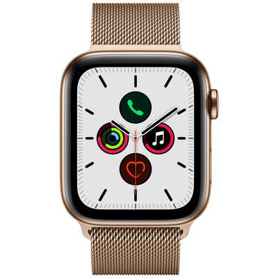 Apple Watch 拘り Series 5 44mm GPS ステンレスバンド付
