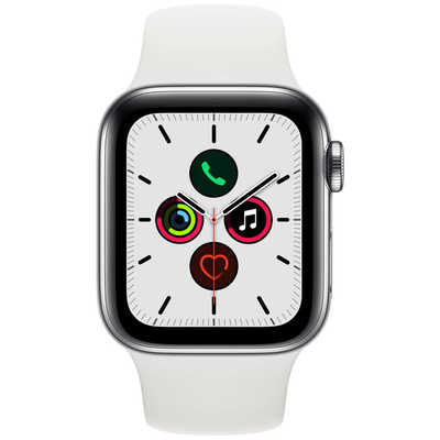 アップル Apple Watch Series 5(GPS + Cellularモデル)- 40mm ...