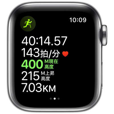 アップル Apple Watch Series 5(GPS + Cellularモデル)- 40mm ...