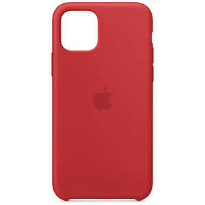 アップル iPhone 11 Pro シリコーンケース (PRODUCT)RED MWYH2FEA(RED