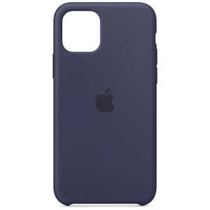 アップル iPhone 11 Pro シリコーンケース ミッドナイトブルー MWYJ2FEA(ミット