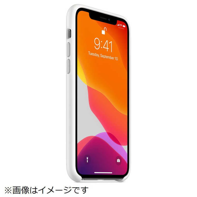 アップル アップル 【純正】iPhone 11 Pro シリコーンケース ホワイト MWYL2FEA MWYL2FEA