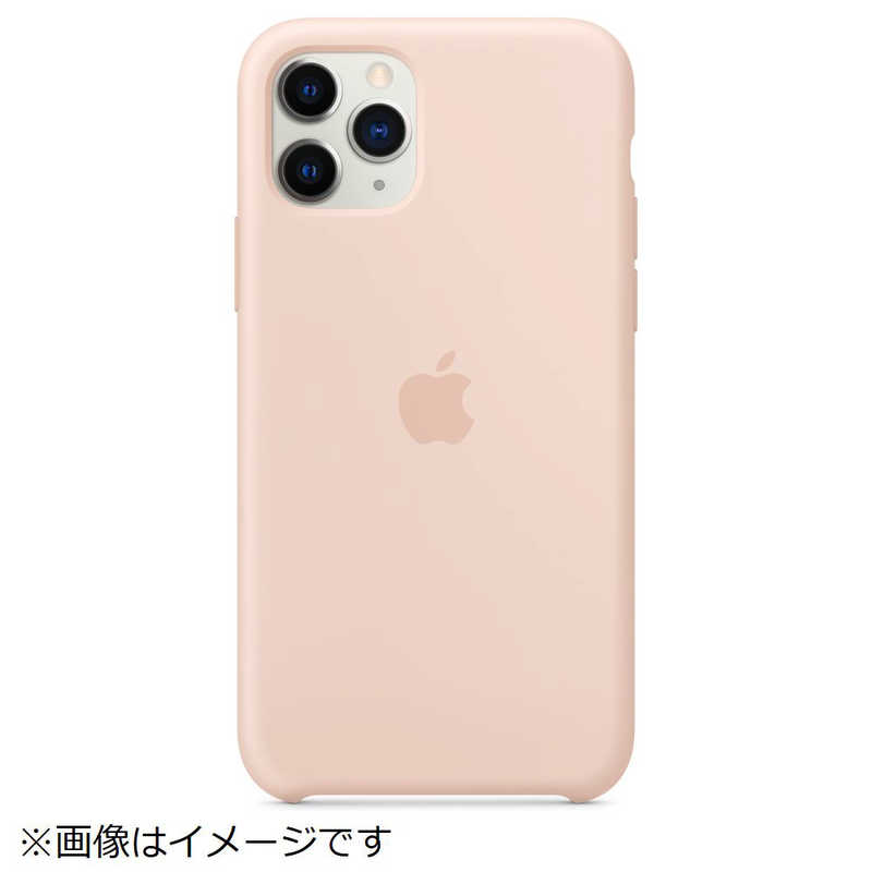 アップル アップル 【純正】iPhone 11 Pro シリコーンケース ピンクサンド MWYM2FEA MWYM2FEA