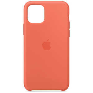 アップル [純正]iPhone 11 Pro シリコーンケース MWYQ2FEA クレメンタイン(オレンジ)