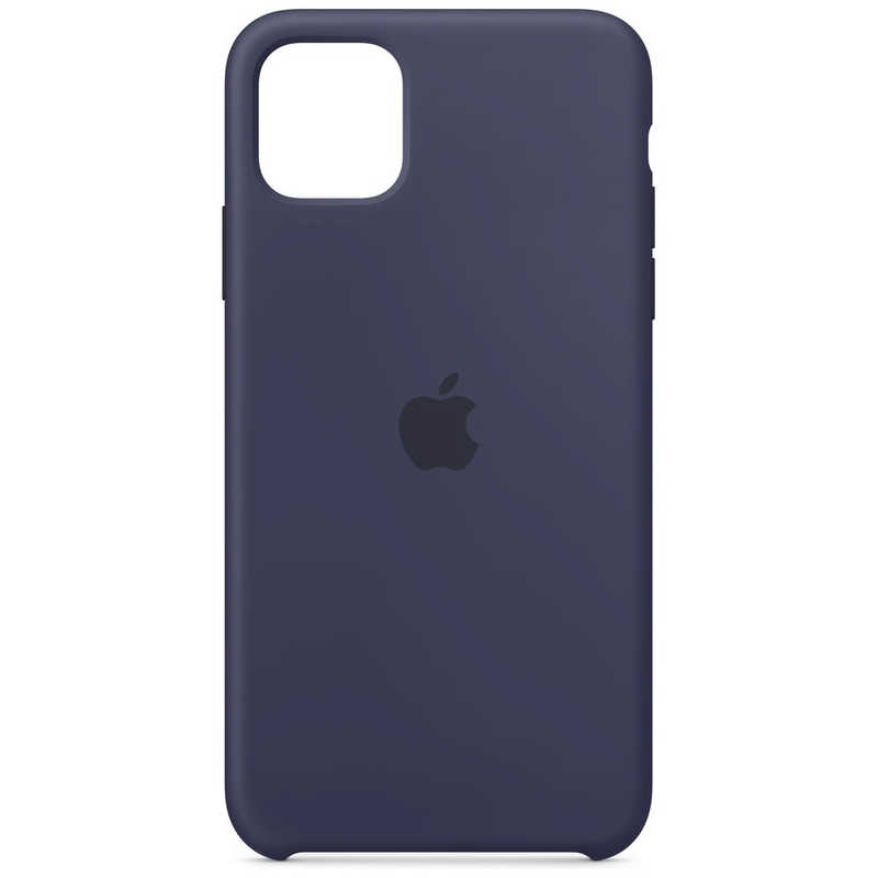 アップル アップル iPhone 11 Pro Max シリコーンケース ミッドナイトブルー MWYW2FEA(ミット MWYW2FEA(ミット